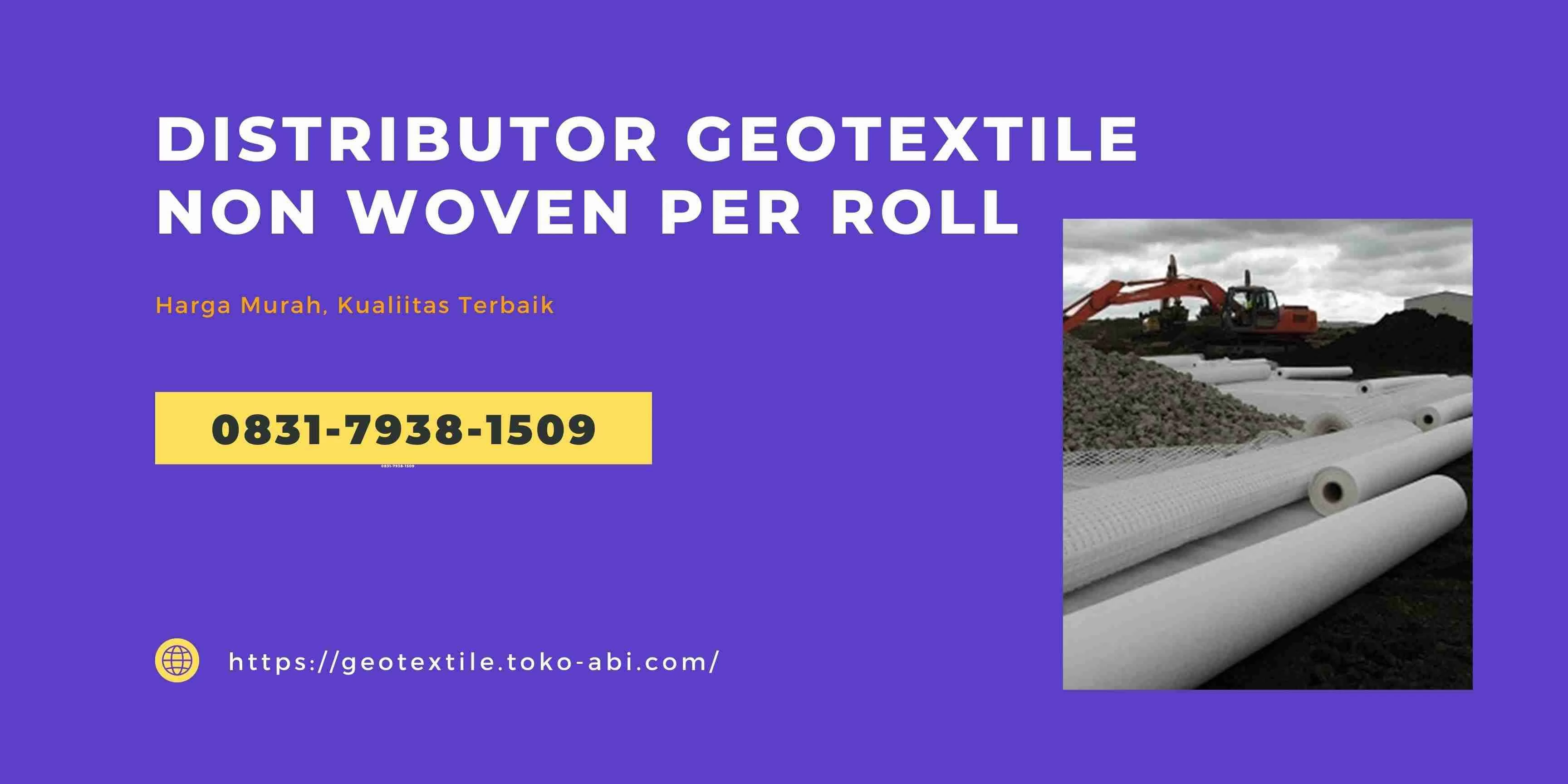 Geotextile Road Construction